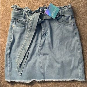 Jean/denim skirt